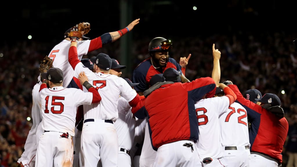 NESN to air Red Sox's 2013, 2004 World Series runs