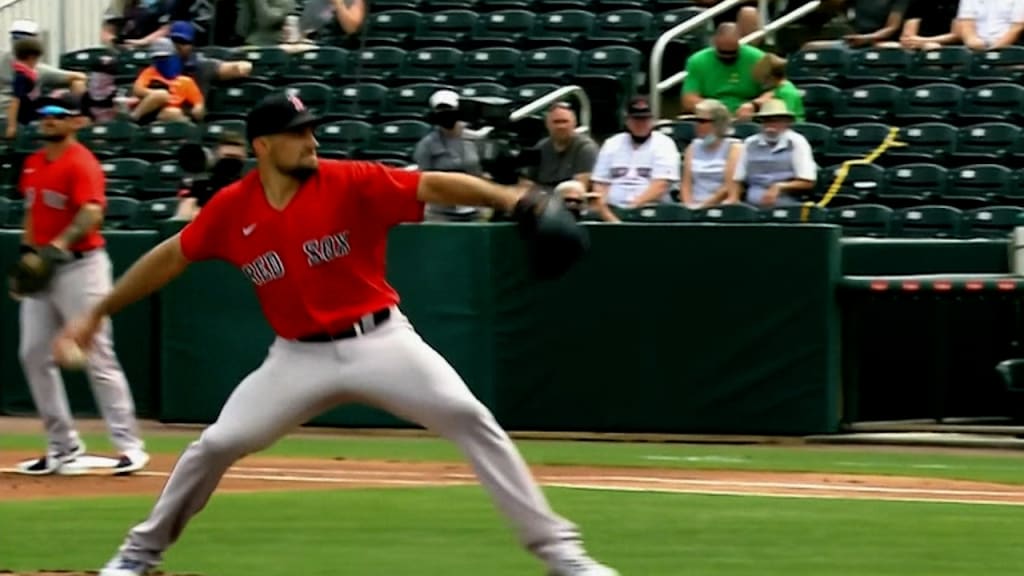 Nathan Eovaldi touches 100 mph, 10/16/2021