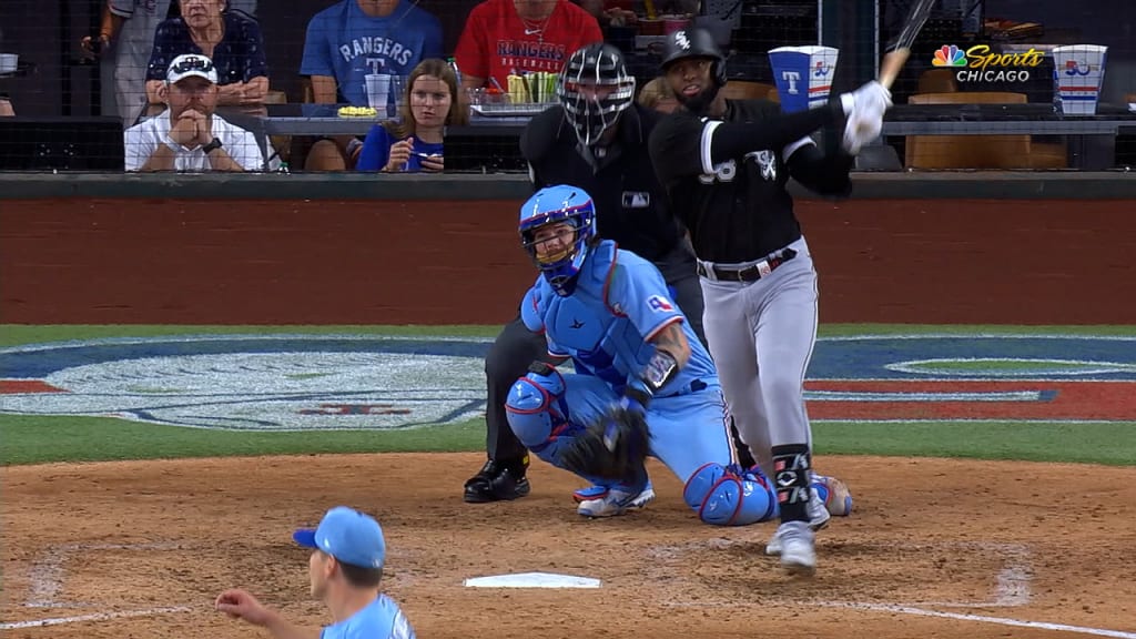 Chicago White Sox's Seby Zavala runs the bases after hitting a home run  during the third inning of a baseball game against the New York Yankees  Tuesday, June 6, 2023, in New