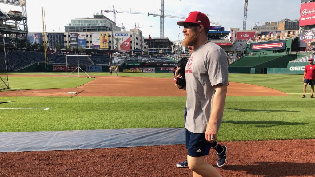 Bryce Harper's hair is so fabulous that he uses two hair dryers to keep it  in shape