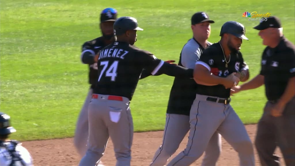 White Sox' José Abreu plays third base after ejections vs. Angels – NBC  Sports Chicago