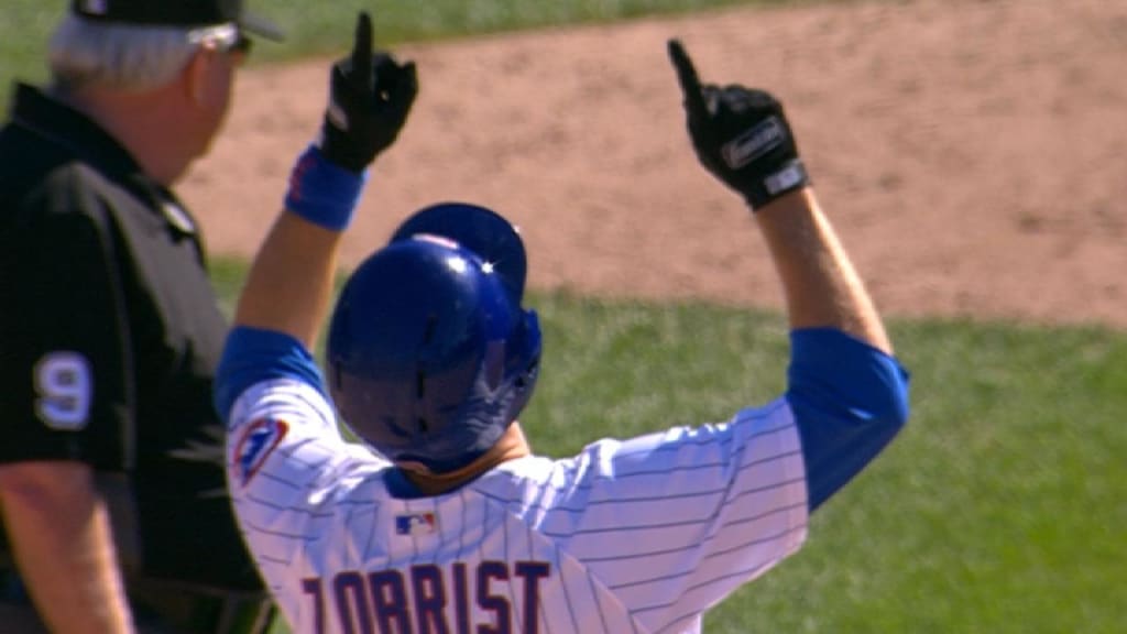 Schwarber, Zobrist homer in Cubs' 7-4 win over Brewers