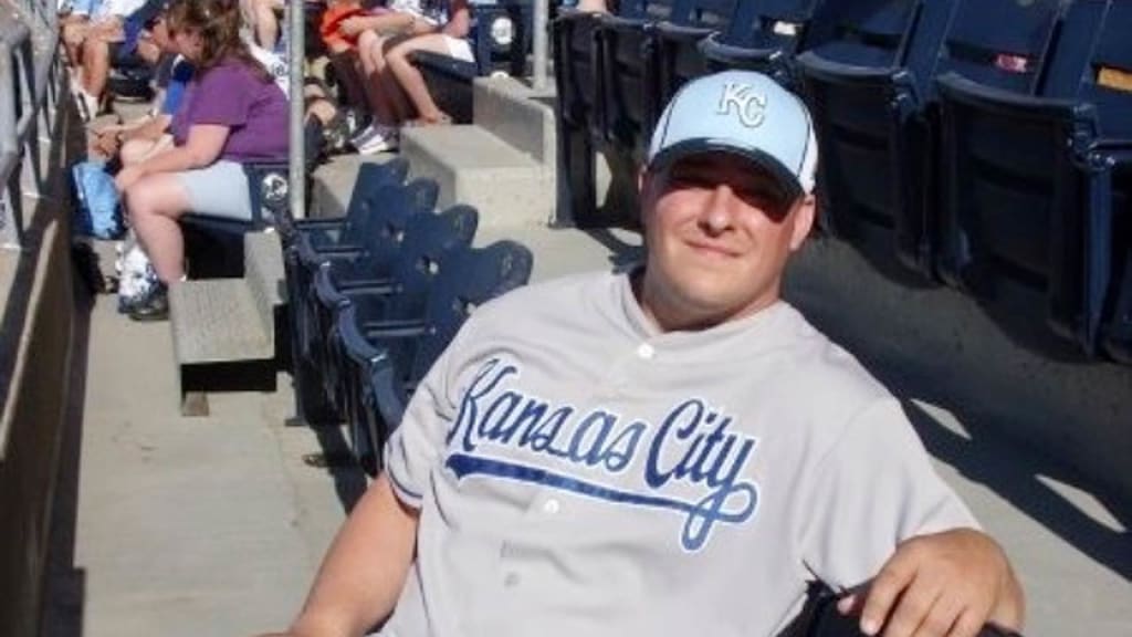 "I knew he was very close to the end of his life. But there was no sign of that," Jeremy Guthrie said of Dan Purtell. (Purtell family)