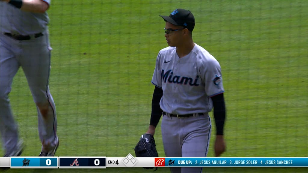 Aguilar, Soler, Anderson homer in Marlins' win over Brewers