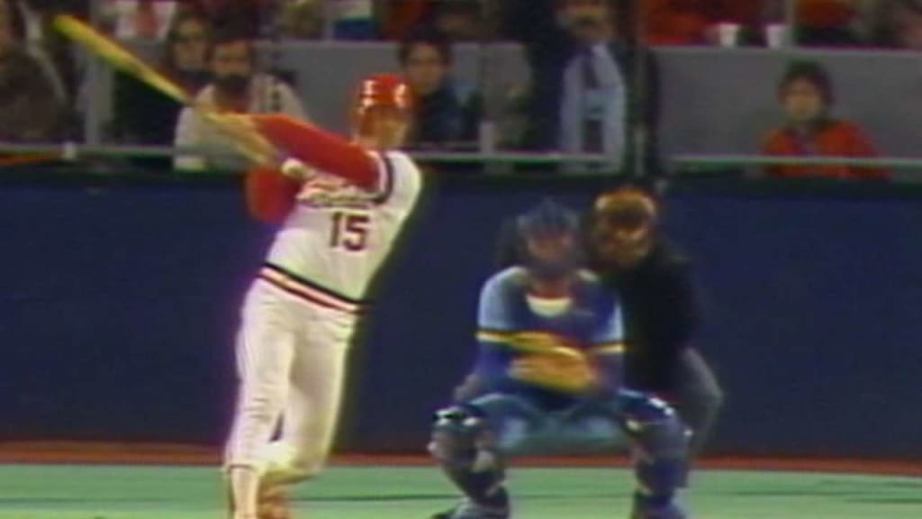 St. Louis Cardinals: Remembering Darrell Porter's MVP 1982 Postseason
