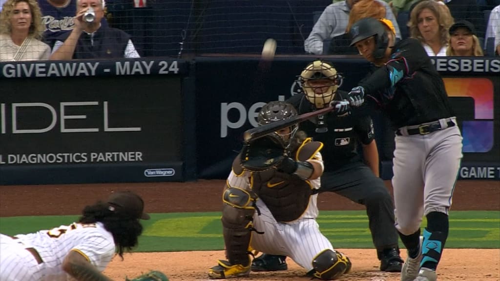 Joe Dunand homers in first AB