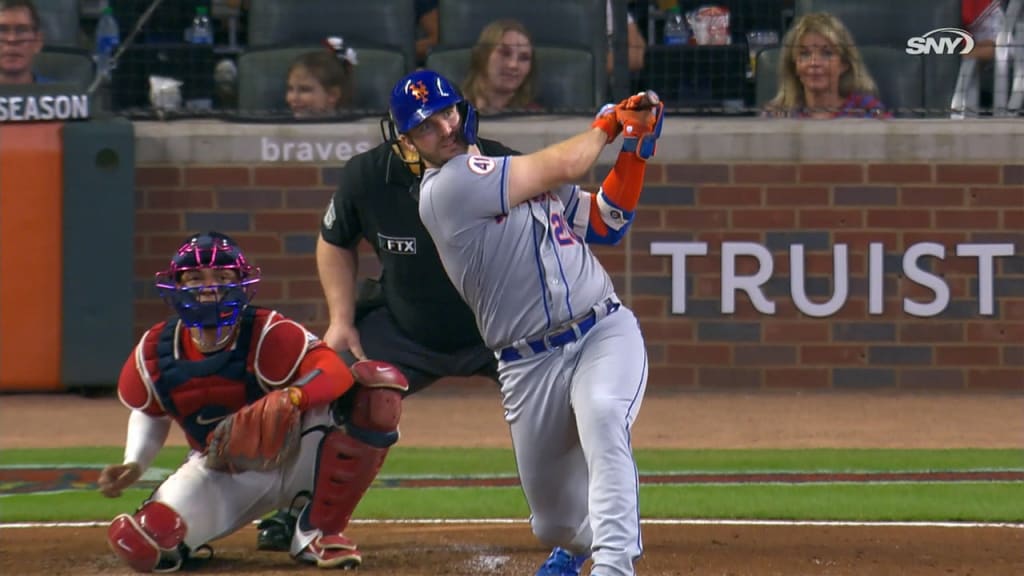 Pete Alonso's RBI double
