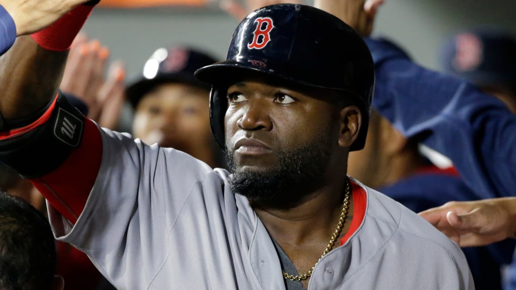 David Ortiz honored in pregame ceremony at Yankee Stadium 