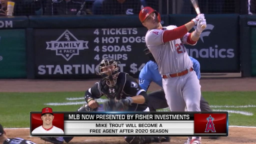 Mike Trout Says MLB Players Sign Extensions to Avoid Free Agency