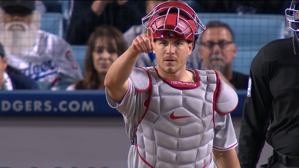 J.T. Realmuto praised by Johnny Bench