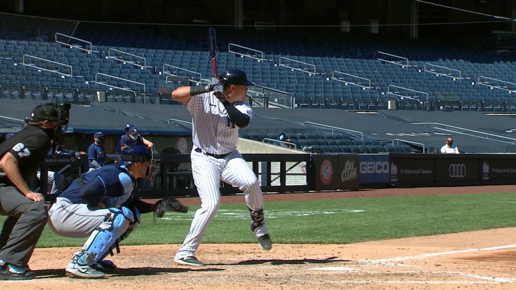 Yankees' Luke Voit and Gio Urshela, Mets' Michael Conforto, Giants