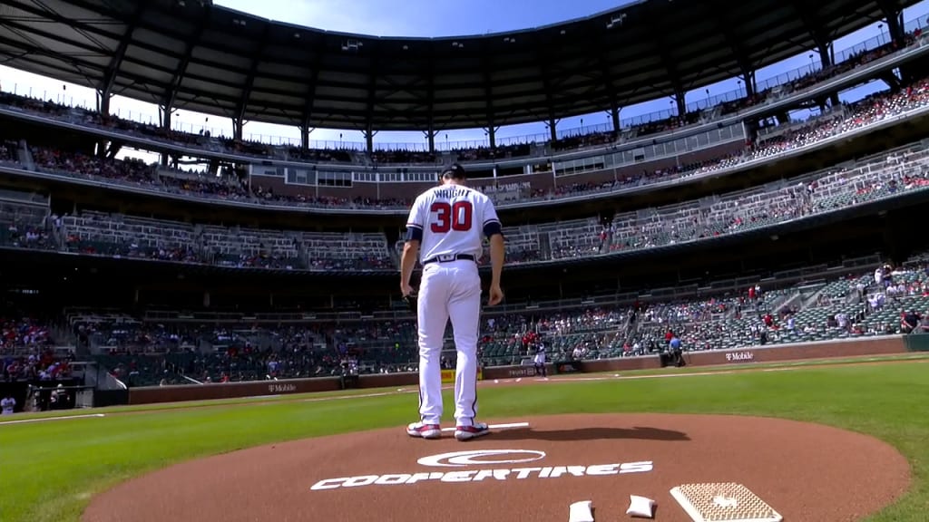 Kyle Wright's five strikeouts