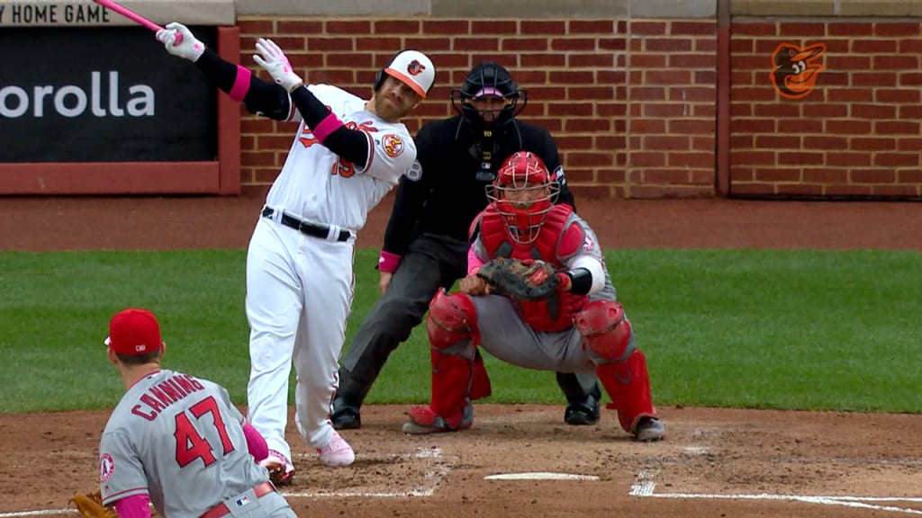 Davis' solo home run