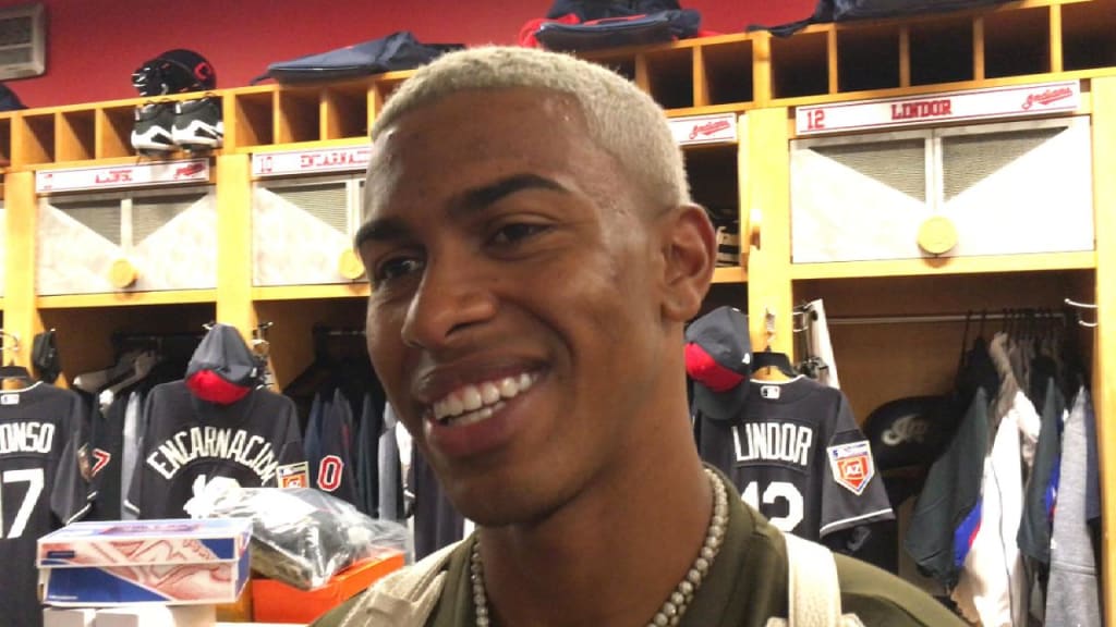 Words cannot do justice to Francisco Lindor's new haircut