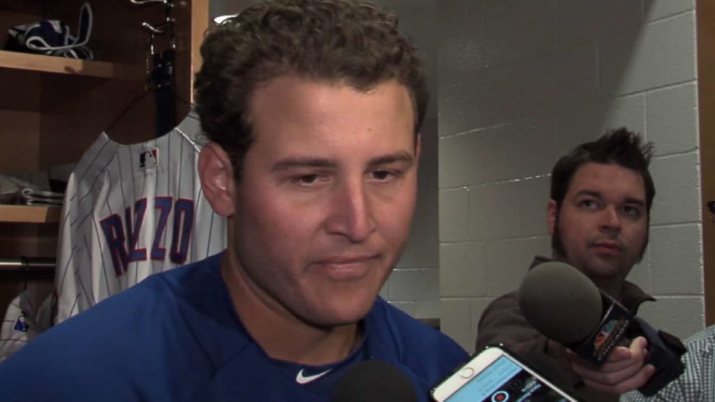 Anthony Rizzo on MLB teams donning Stoneman Douglas caps: 'It's awesome