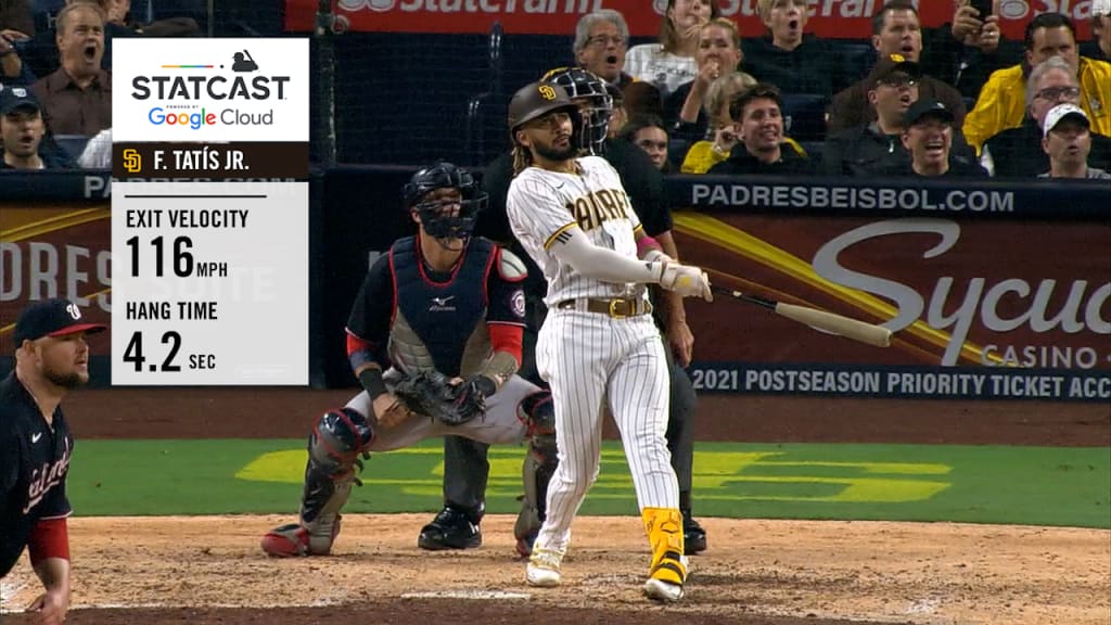 Tatis Jr.'s 116-mph home run