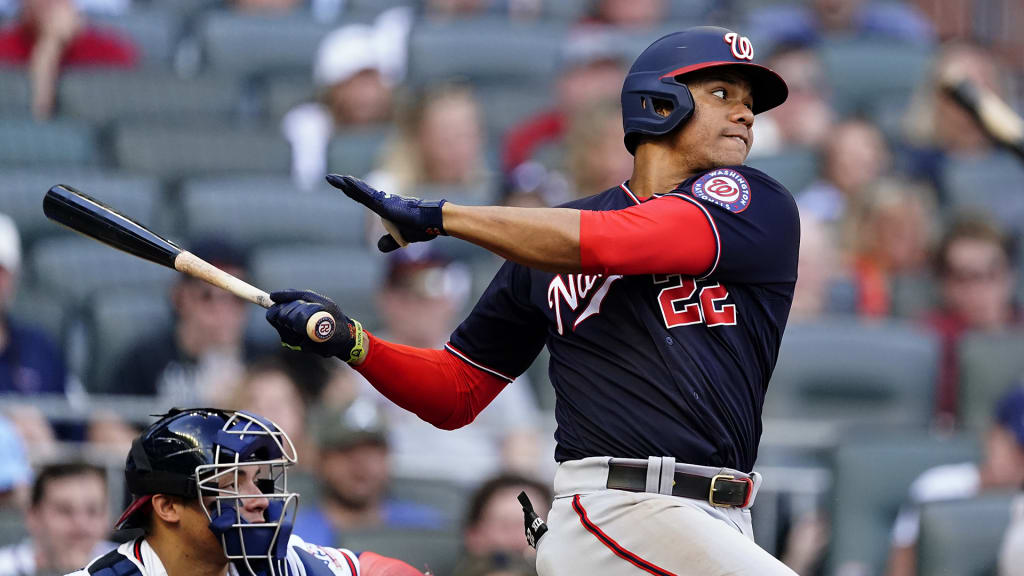 Humoristisk Pludselig nedstigning ifølge Washington Nationals Stat of the Day, May 2021