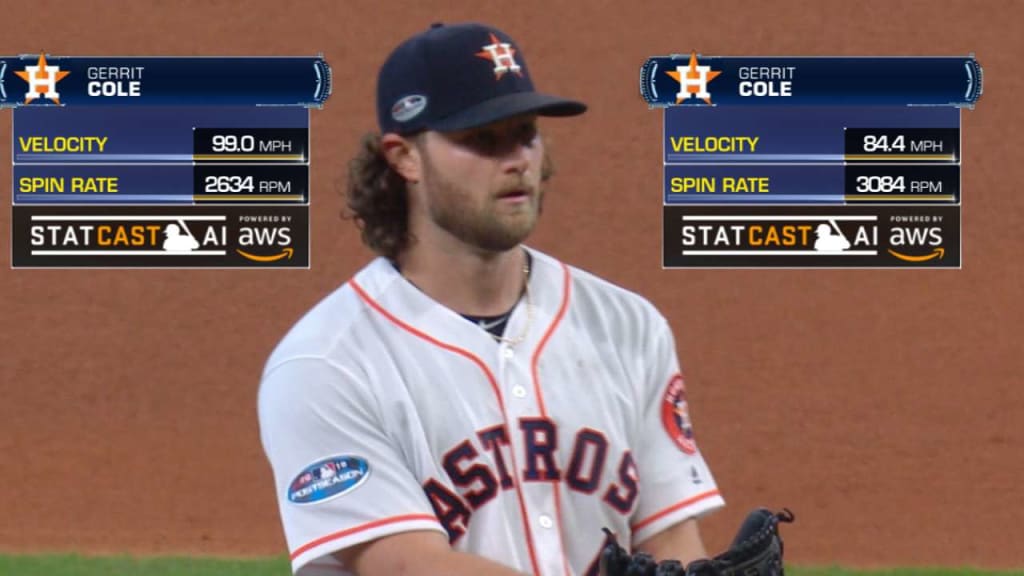 MLB on FOX - Gerrit Cole is striking everybody out with the Houston Astros  (via Stats By STATS)