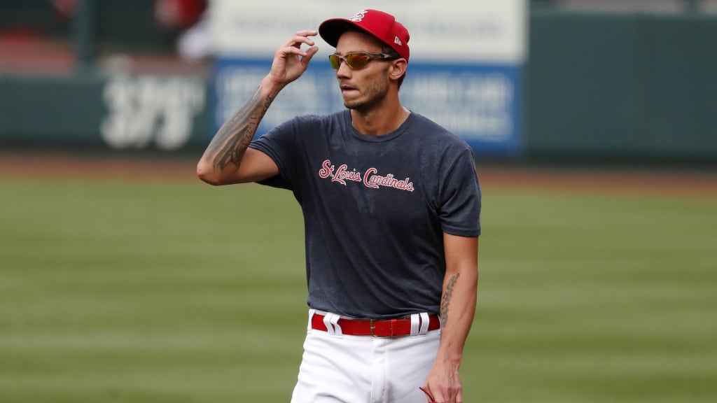 Cardinals, St. Louis plays first live streamed intrasquad game