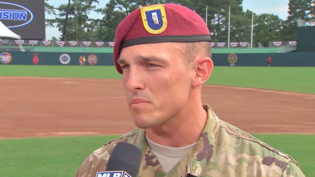 82nd Airborne Division - Atlanta Braves Major League Baseball