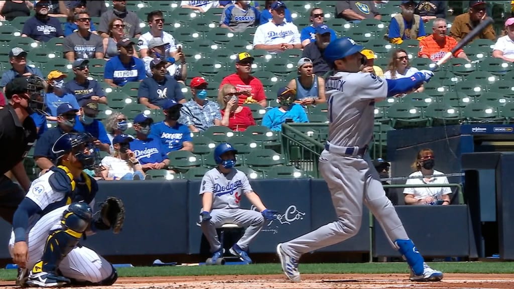 Rookie Matt Beaty becomes Dodgers' unlikely answer to the opener