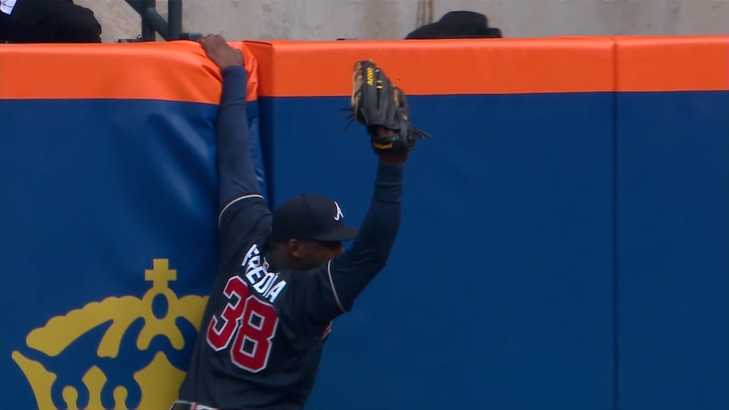 Guillermo Heredia's leaping catch