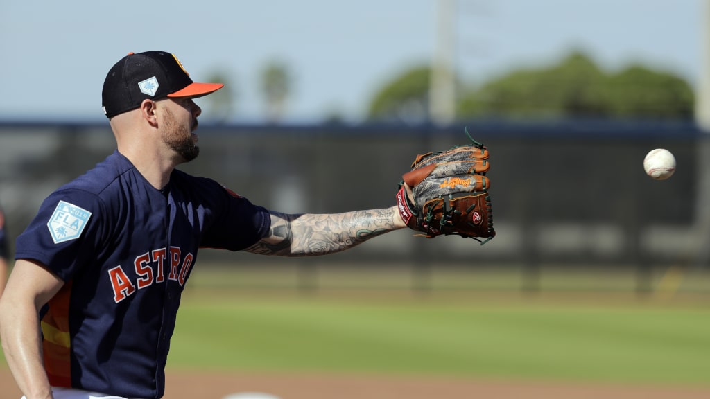 Ryan Pressly signs extension with Astros