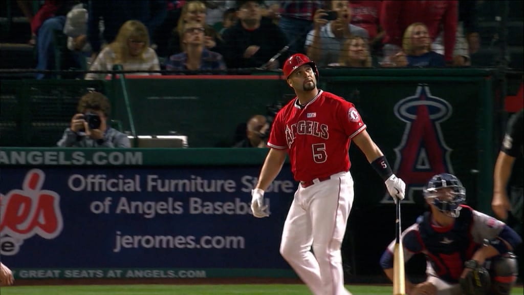 Angels done with 'upset' Albert Pujols after dreadful start to season