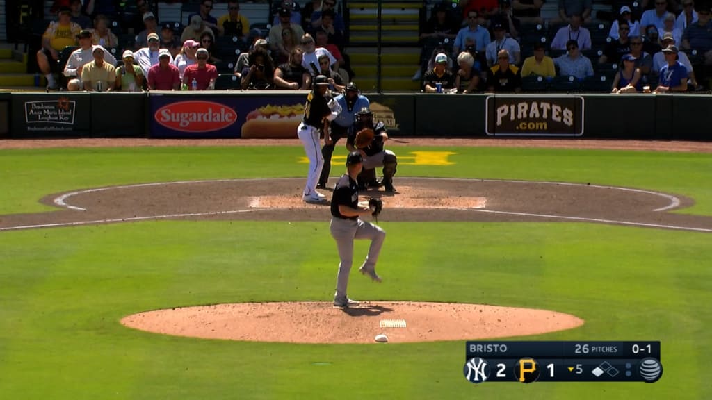 Cole Tucker and Greg Allen Homer; Pirates Top Yankees 4-3 in First Spring  Game
