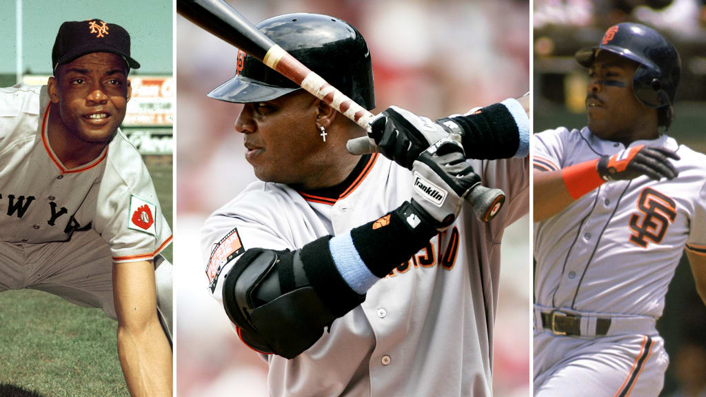 Giants center fielders all-time ranking