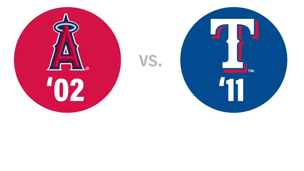 Dream Bracket 2: 2011 Rangers vs 2002 Angels