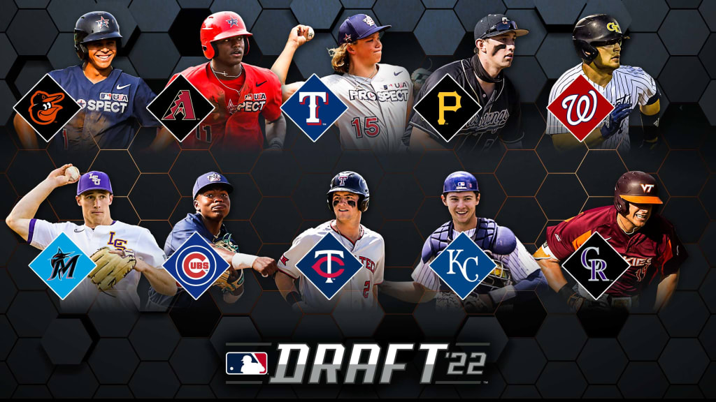 MLB Mock Draft 2022 position players standout