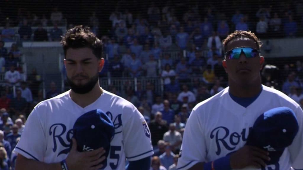 Eric Hosmer will honor Yordano Ventura with new jersey number in