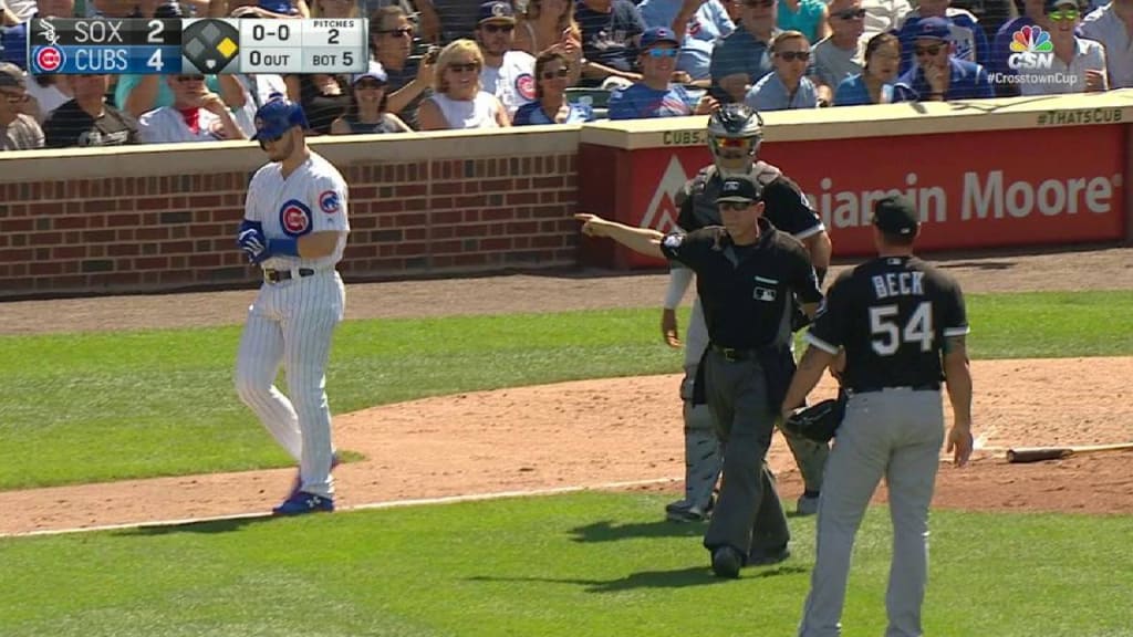 White Sox Cubs Chicago rivalry heating up