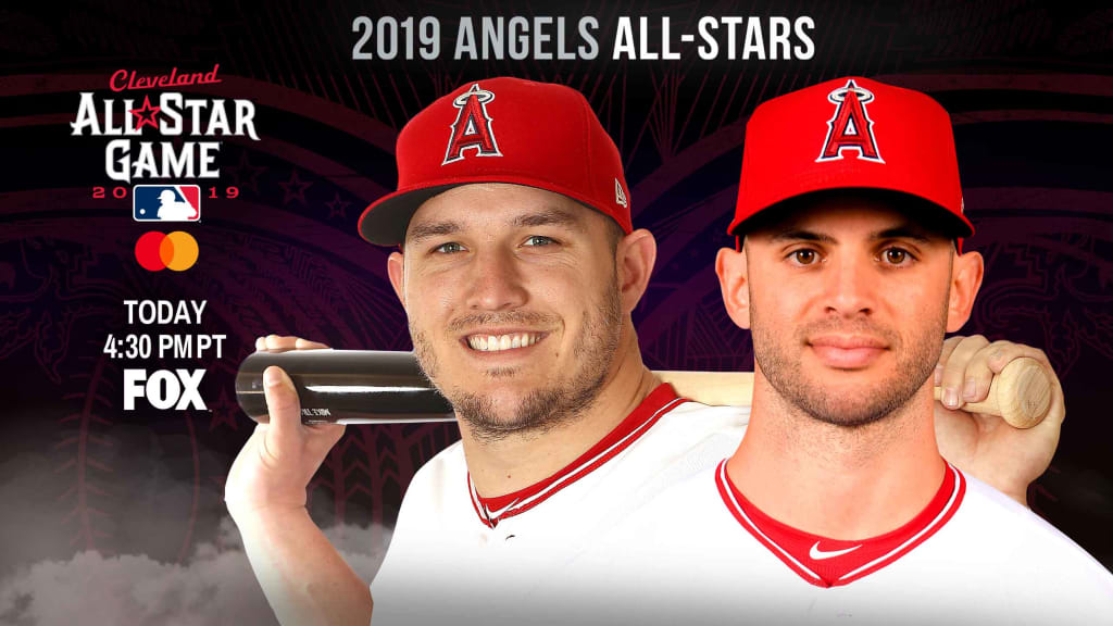 MLB All-Star Game 2019: Mike Trout, Tommy La Stella honor Tyler Skaggs