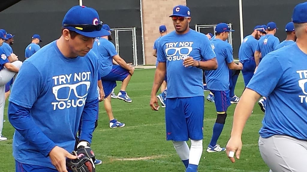 Joe Maddon is hoping to sell the shirts at some point to raise money for his "Respect 90" foundation.