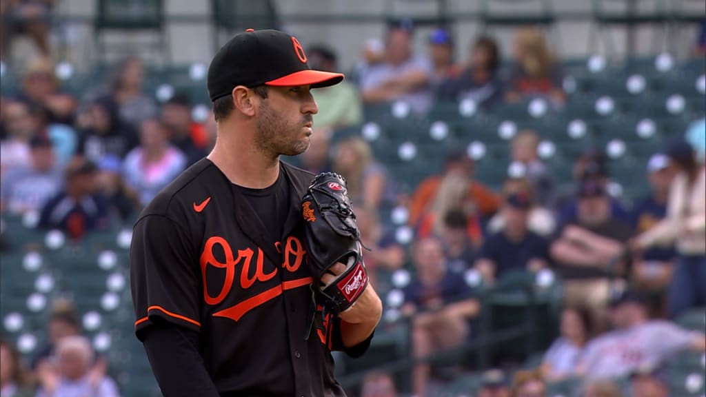 Kevin Gausman and Trey Mancini following Saturday's win over the Rays 