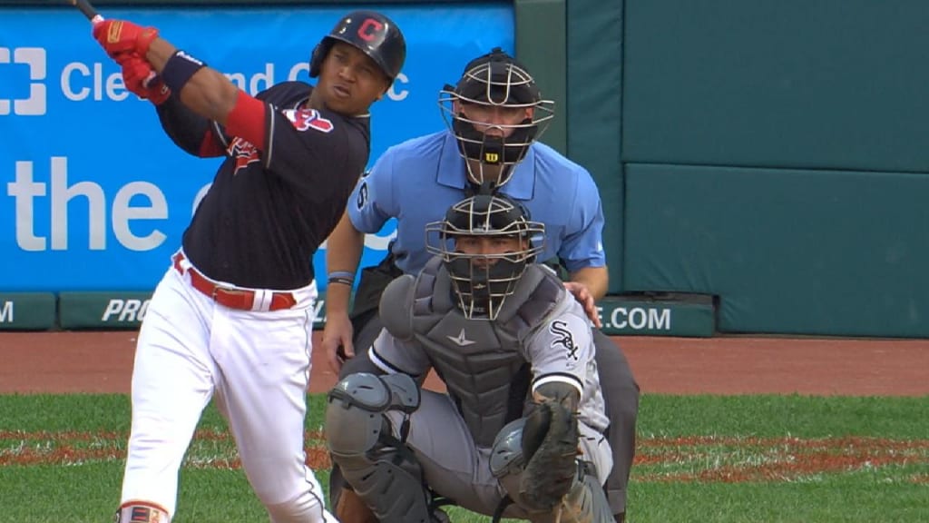 Cleveland Indian 3B Jose Ramirez Can't Stop Cubs Ben Zobri…