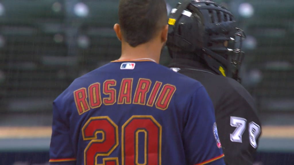 Does Eddie Rosario have a long-term future with the Minnesota