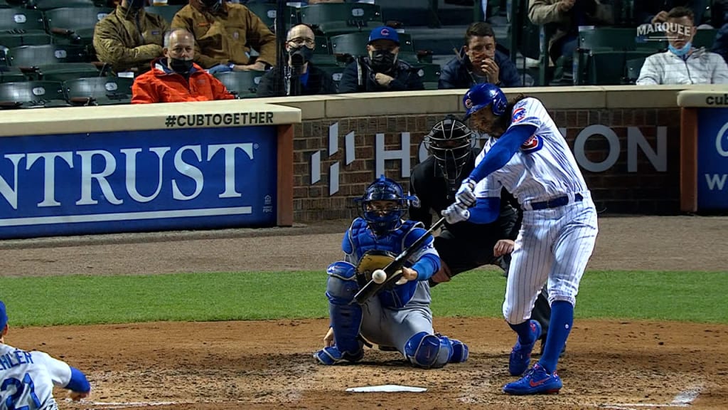 Jake Marisnick exits with injury, 05/09/2021