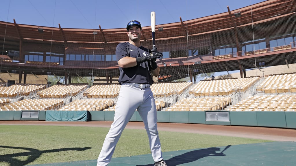 Austin Wells entered 2022 with just one year of pro experience on his resume, but that didn’t stop MLB Pipeline from ranking the catcher among baseball’s Top 100 Prospects this spring. That quick rise is no surprise to the scouts and coaches who have been wowed over the years by the 2020 first-round pick out of the University of Arizona. (Photo Credit: New York Yankees)