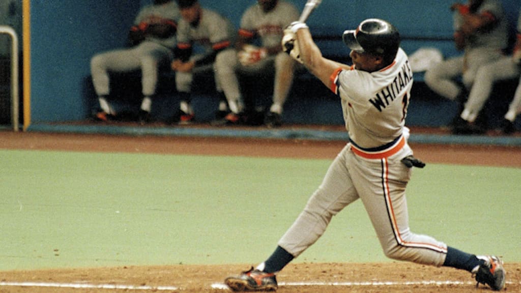 Tigers should honor Lou Whitaker despite latest Hall of Fame Snub