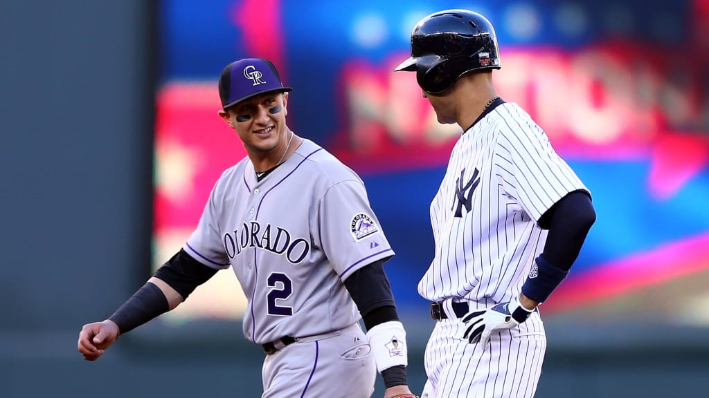 New York Yankees Troy Tulowitzki makes emotional return to baseball