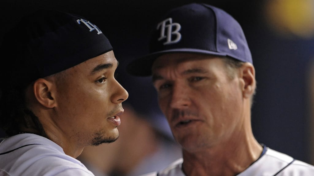 Former Rays pitching coach worked with Joe Maddon in Tampa Bay.
 (AP)