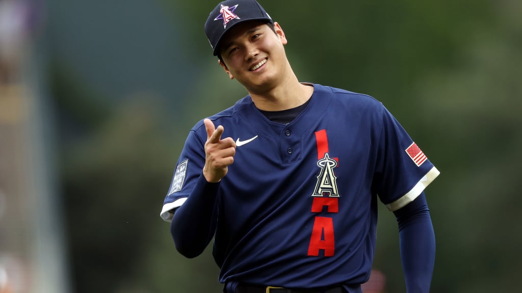 shohei ohtani all star jersey