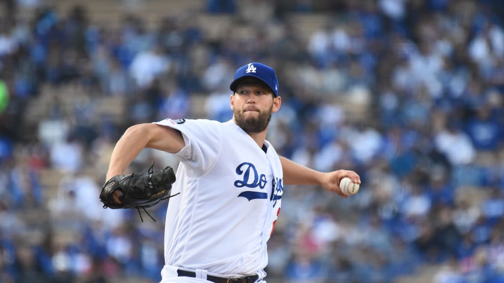An appreciative Clayton Kershaw is enjoying 2019