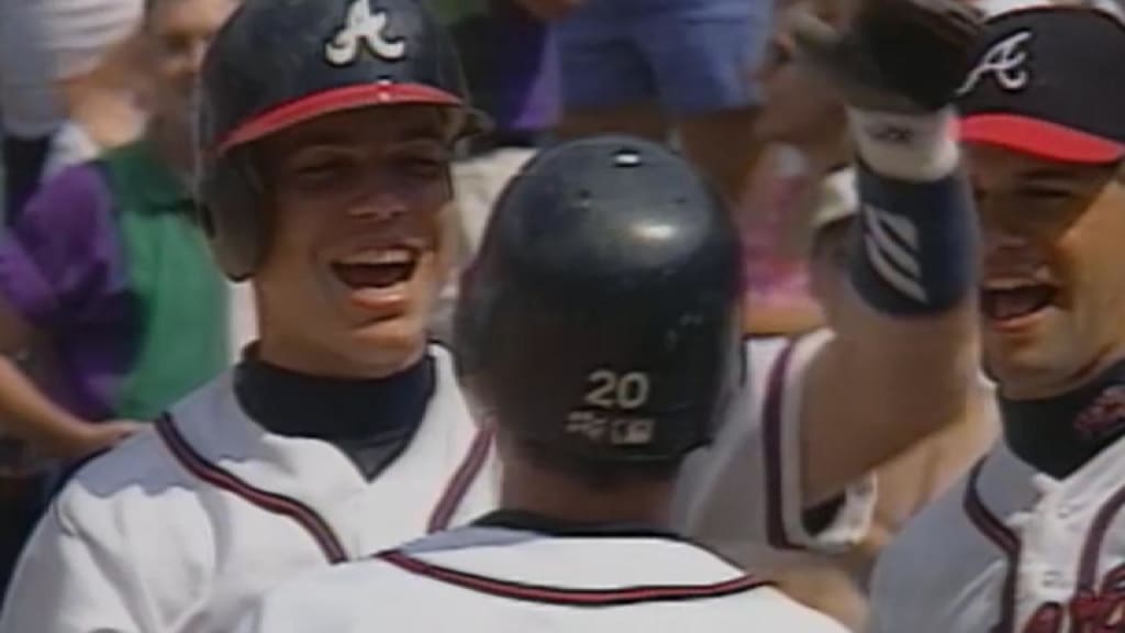 Chipper Jones relationship with dad was key in staying clean