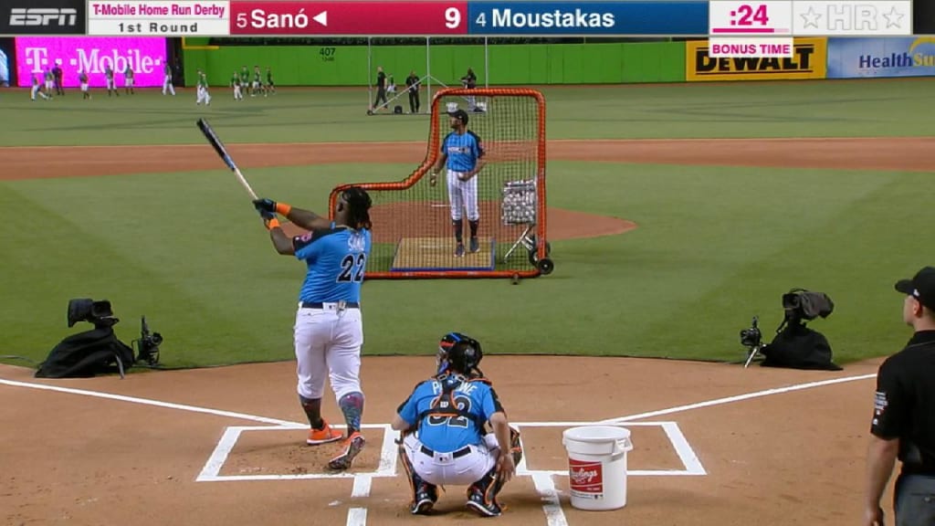 Twins' Miguel Sano runner-up in Home Run Derby