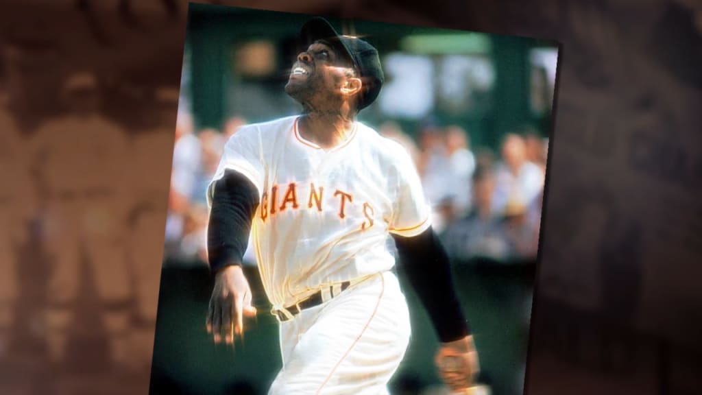 San Francisco Giants Willie Mays Player T-Shirt