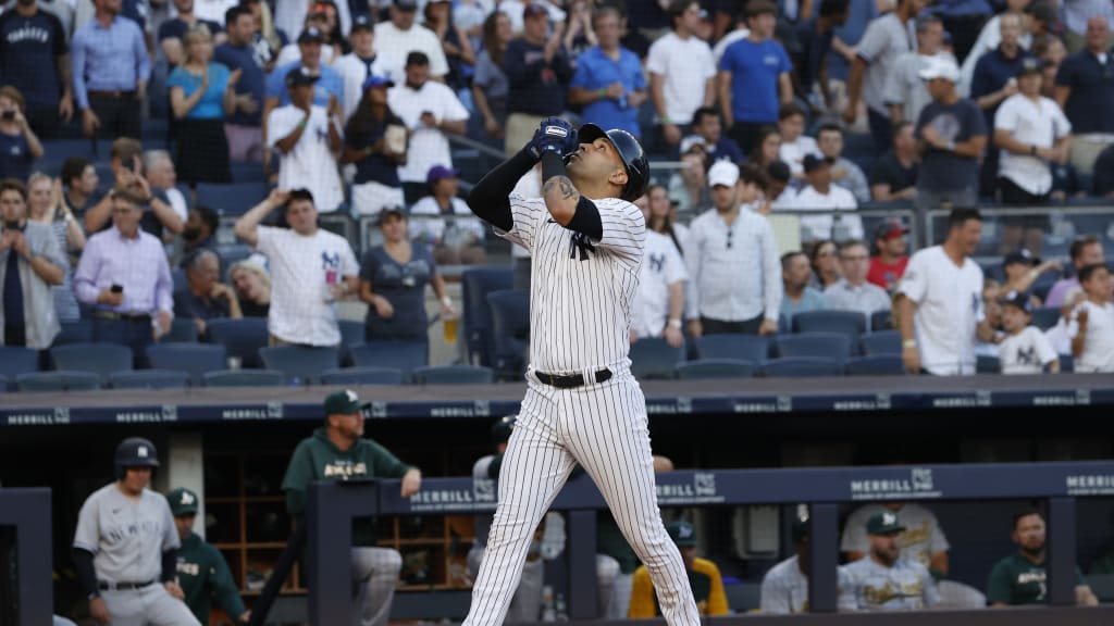 Yankees' Giancarlo Stanton reaches impressive milestone, earns